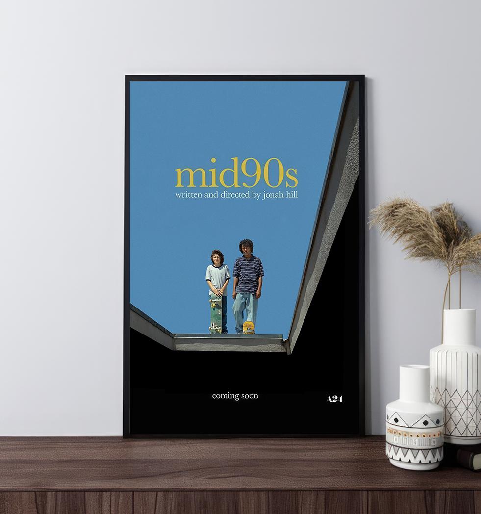 Amazon.co.jp: Mid90Sヴィンテージポスター映画ポスターhd