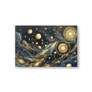 Cartes postales célestes (10 pièces)