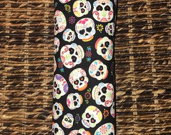 Seat belt Cover, Seatbelt Cover, Seat Belt Covers, Sugar Skulls