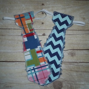 Little Guy Tie, Boys Neck Tie, Madras