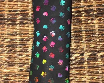 Seat belt Cover, Seatbelt Cover, Seat Belt Covers, Paw Print