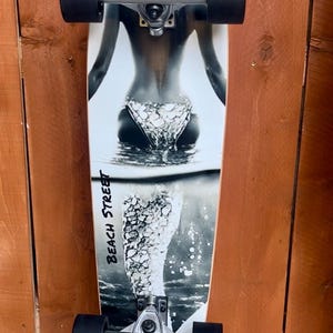 Mermaid Longboard