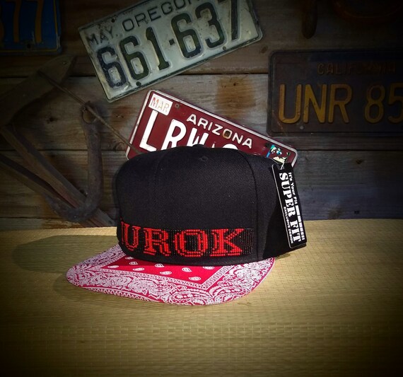 Native Beaded Baseball Cap. YUROK. One 