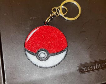 Pokeball-sleutelhangers - Pokeball / Great Ball / Ultra Ball / Master Ball