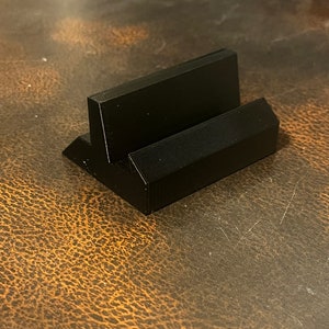 2er-Pack Sammelkarten-Aufsteller für Toploader & Graded Slabs