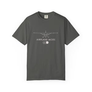 Airplane Mode On Shirt, Pilot Gift, Aviation T-Shirt, Travel Lover Tee, Funny Flight Shirt, Airplane Passenger Shirt | Comfort Colors® T-... image 4