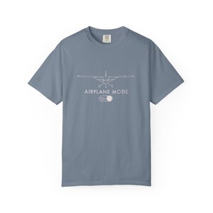 Airplane Mode On Shirt, Pilot Gift, Aviation T-Shirt, Travel Lover Tee, Funny Flight Shirt, Airplane Passenger Shirt | Comfort Colors® T-... image 10