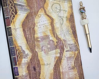 Altered Composition Notebook/ Journal Set!