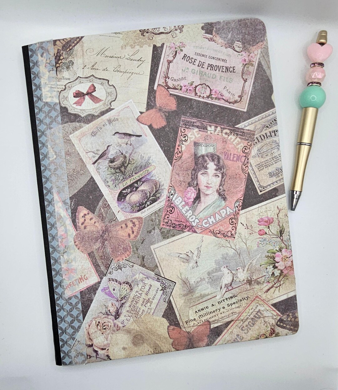 Altered Composition Notebook/ Journal Set! - Etsy