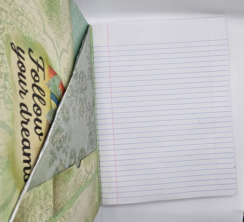 Altered Composition Notebook/ Journal Set! - Etsy