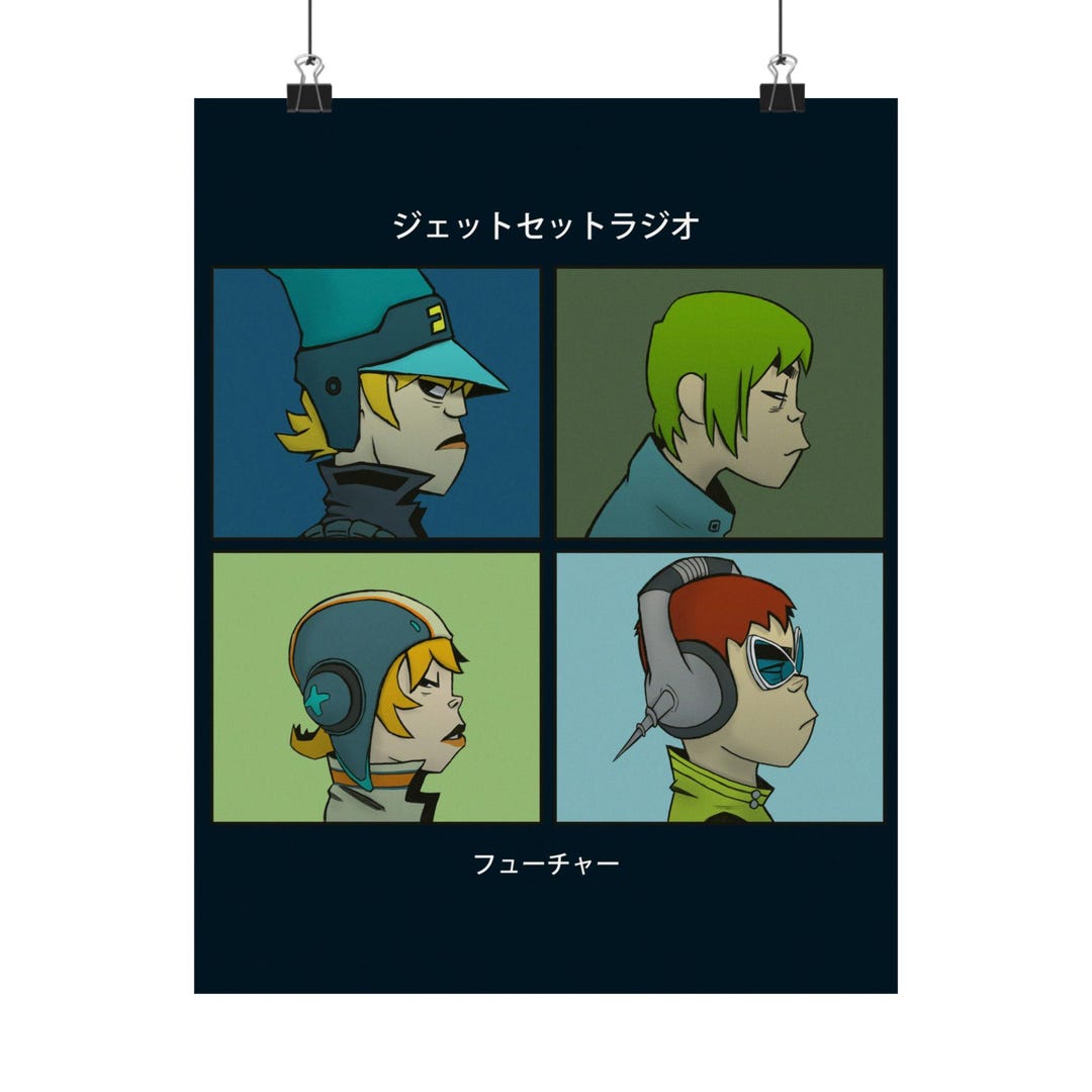 Graffiti Days Jet Set Radio Future Art Print Printed and