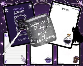 Silver Moon Book of Shadows, Digital