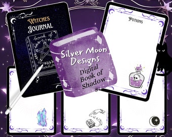 Lilac Moon Digital Book of Shadows