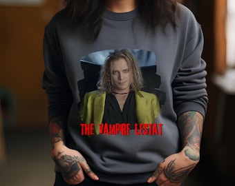 The Vampire Lestat Shirt | Interview with the Vampire Shirt | Rock Star Lestat | Vampire Lover Gift | Unisex Heavy Blend Crewneck Sweatshirt