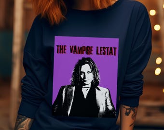 The Vampire Lestat Pop Art Sweatshirt | Interview with the Vampire | Rock Star Lestat | Anne Rice | Unisex Heavy Blend™ Crewneck Sweatshirt