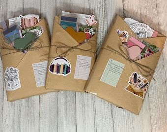 Blind Date With a Book | Mystery Wrapped Book Gift | Romance, Thriller, Fantasy & More!