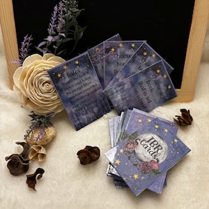 Juego de cartas TBR, indicaciones para leer, baraja de cartas, regalo para amantes de los libros, TBR, amantes de los libros