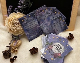 TBR Card Game: Book Reading Prompts, Bookish Gift
