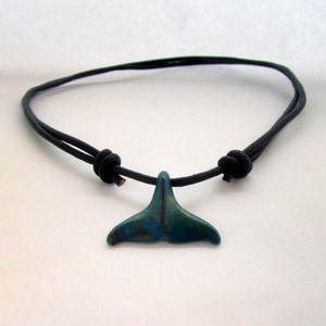 Killer Whale Tail in turquoise