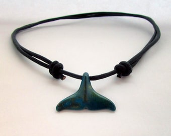 Killer Whale Tail in turquoise