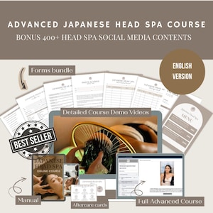 ヘッドスパオンラインコース｜美容プロフェッショナル養成講座
