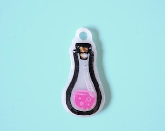 Pink Potion Think + Shrink Charm