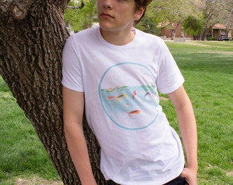 Fishbowl Unisex t-shirt