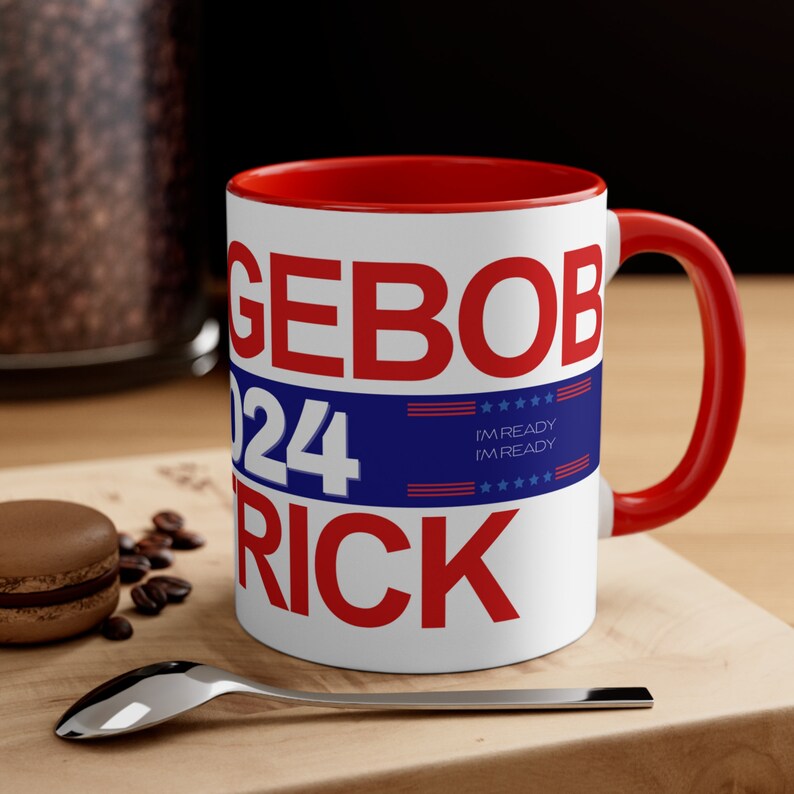 Spongebob Squarepants Spongebob and Patrick 2024 Presidential Campaign