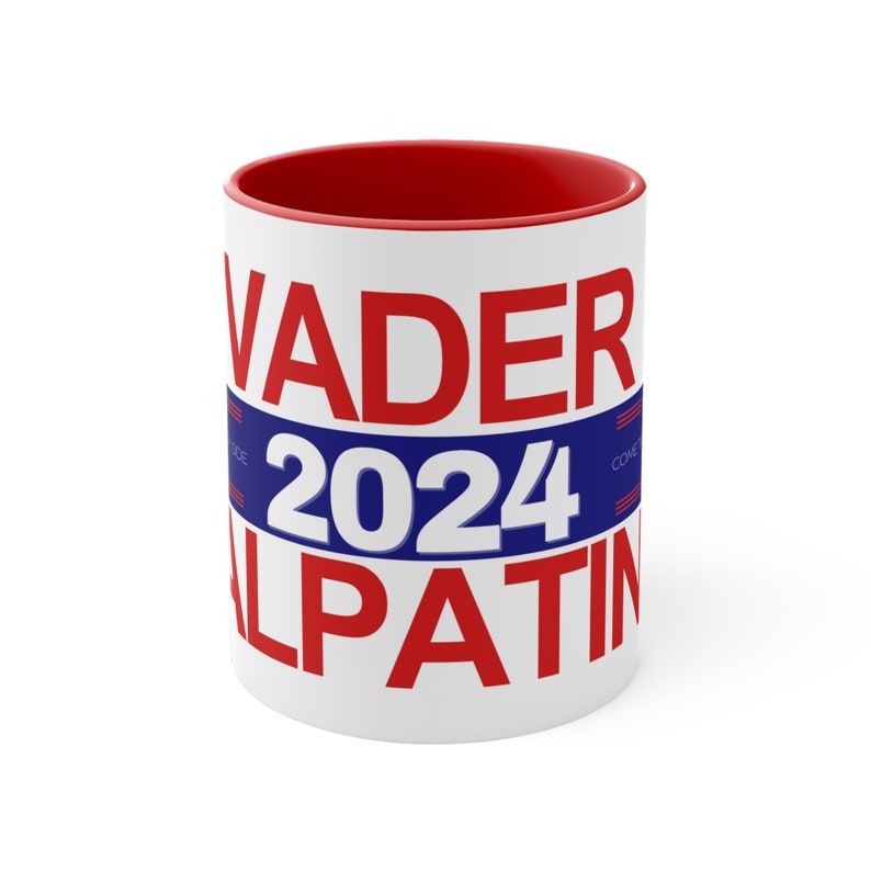 Star Wars Darth Vader Palpatine 2024 Presidential Campaign Accent