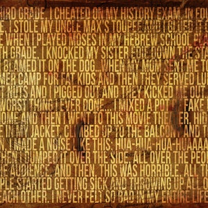 The Goonies - Chunk&#39;s Famous Rant - Digital Art INSTANT DOWNLOAD
