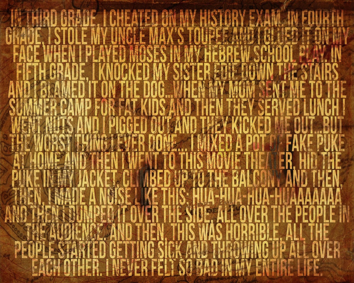 The Goonies - Chunk's Famous Rant - Digital Art INSTANT DOWNLOAD - Etsy