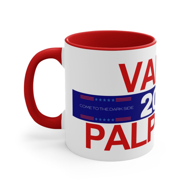 Star Wars Darth Vader Palpatine 2024 Presidential Campaign Accent