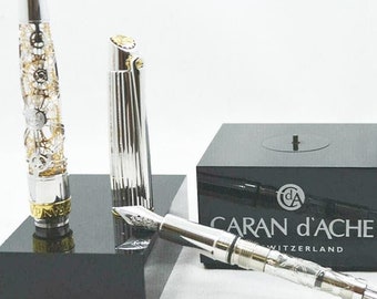 クロス　ピアレス　CROSS PEERLESS ダース・ベイダー 万年筆 限定品 クロス ピアレス スターウォーズ ダースベイダー 万年筆：18K