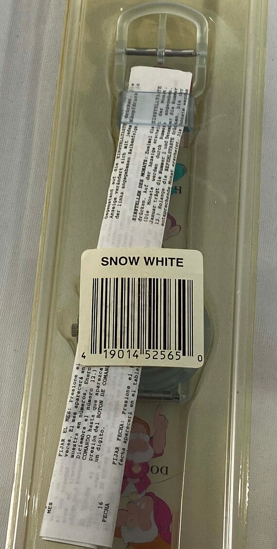 Vintage NEW UNOPENED Disney Snow White and the Se… - image 6
