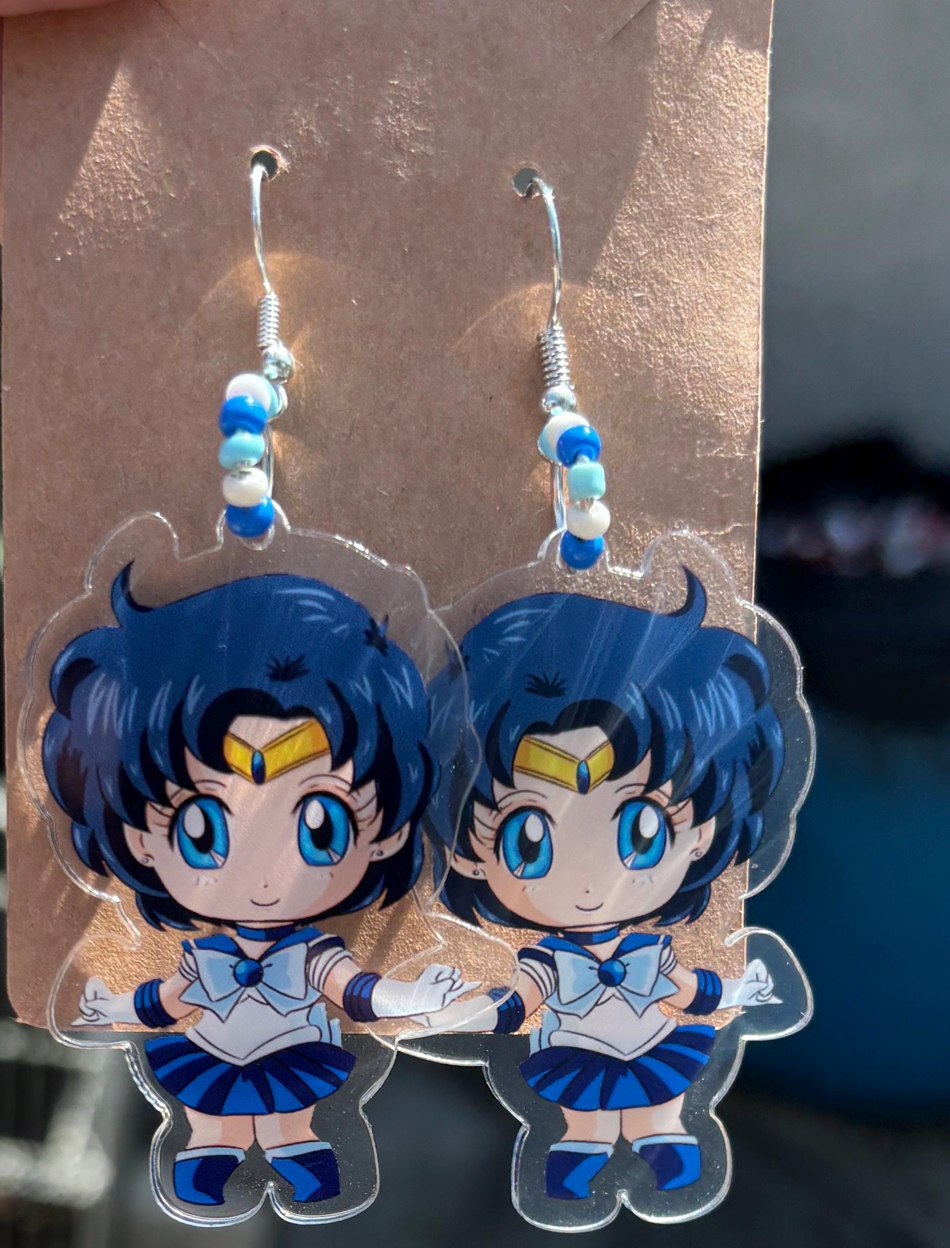 アクセサリー・ヘアアクセサリー Star Power Stick Earring Sailor Mercury Star Power Stick Earring Sailor Mercury