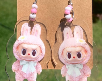 LABUBU DANGLE EARRINGS