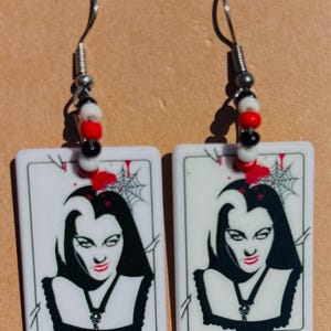 Lily Munster Dangle earrings