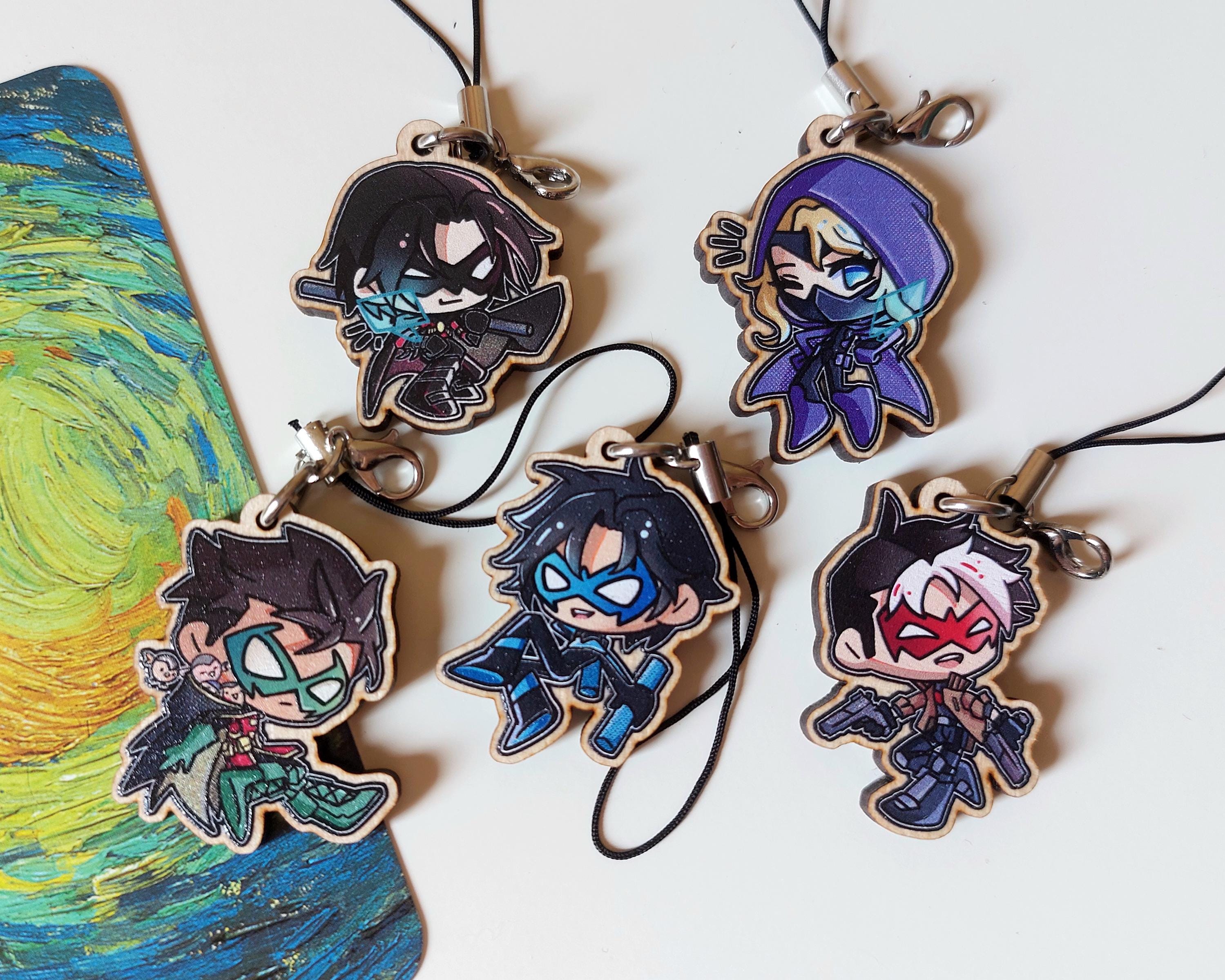 Batman and robin keychains deals