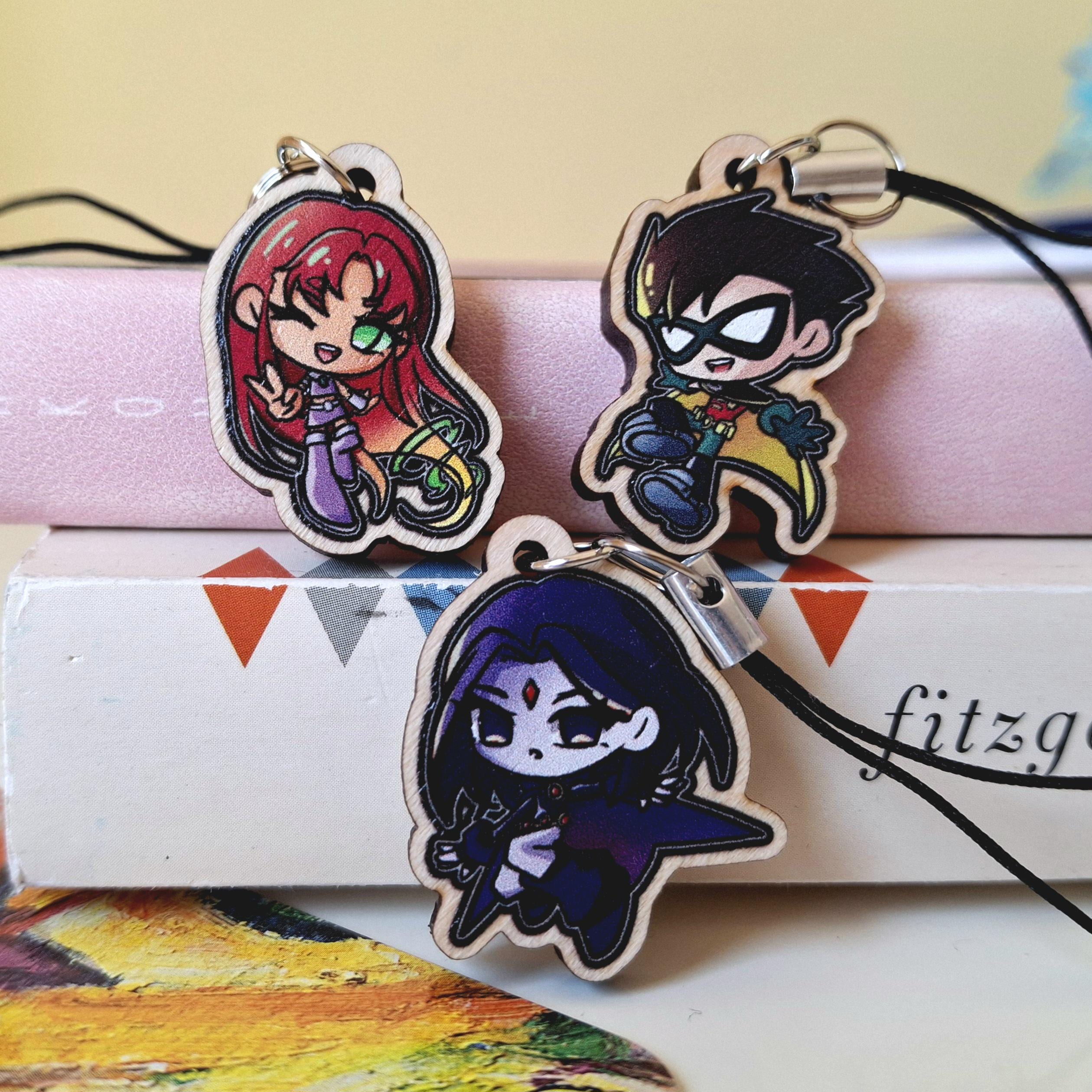 Robin Dc Phone Charm - Etsy