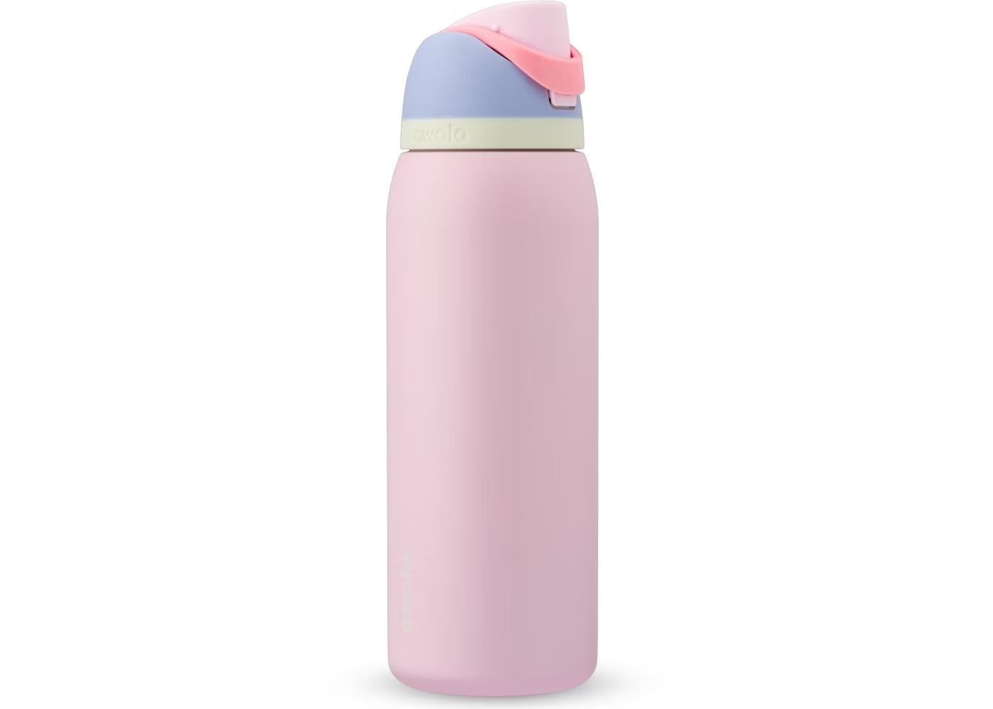 日本未発売カラー Owala 子ども用水筒 475ml ピンク Owala Kids FreeSip Pink Blue Stainless Steel Water Bottle 16