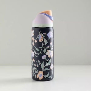 32 Ounce Midnight Garden Stainless Steel Owala Tumbler (Can be personalized)