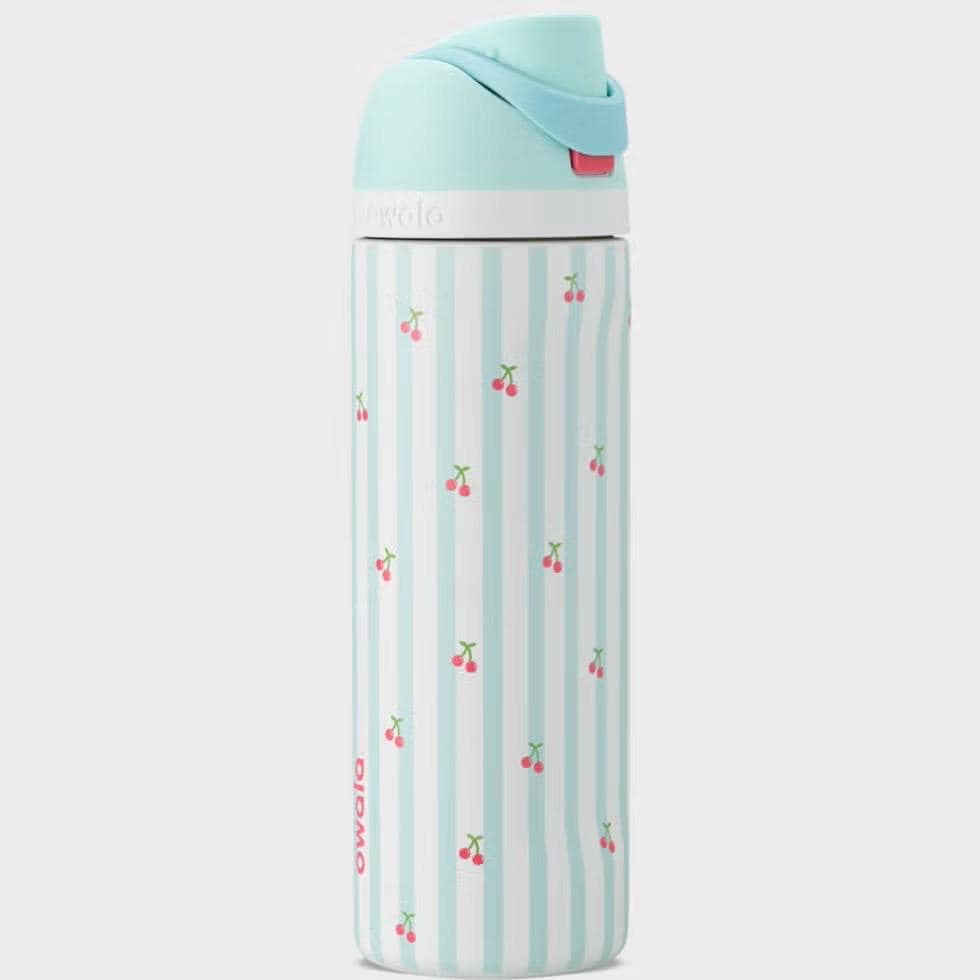24 Ounce Pillow Fight Stainless Steel Owala Tumbler (Can be personalized)