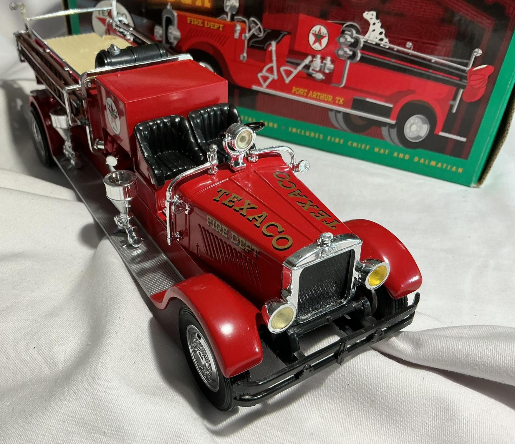 Texaco 1929 Mack Fire Truck Collectible Etsy