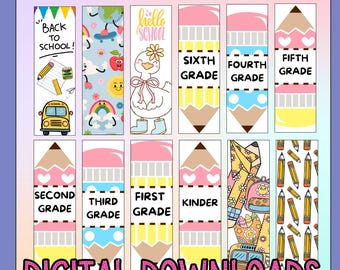 First Day of School Back to School Back to School Bookmark For Teachers, Fun Backpack Gifts, Teachers First Day Of School Gift