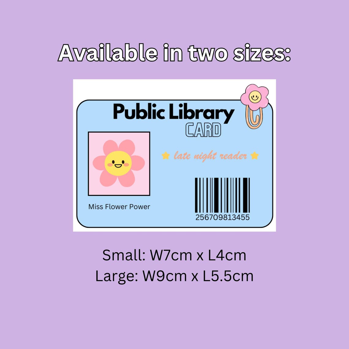 Public Library Card Waterproof Sticker | Late Night Reader | Kindle ...