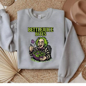 DTF Transfer, Beetlejuice, Horror Cereal, Funny, Spooky Season