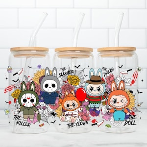 Halloween Bubu, Monster Doll, UV Wrap, Horror, Spooky Season,