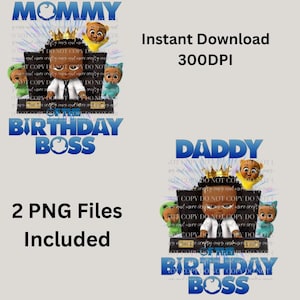 Geburtstagskind, 1. Geburtstag, Geburtstags-Boss, Mama von, Papa von, PNG, Geburtstagskind-Thema