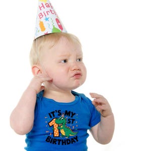 1st birthday, Dinosaur, Birthday Boy, Dinosaur Theme, PNG