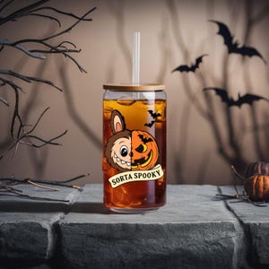 Bubu Monster, UV DTF, Halloween, Sorta Spooky, Spooky Season
